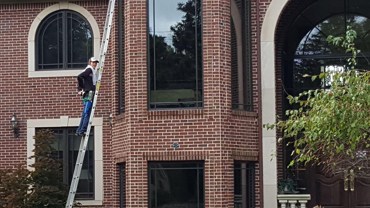 Commercial Window Cleaning in Michigan! J&M Window CleaningJ&M Window