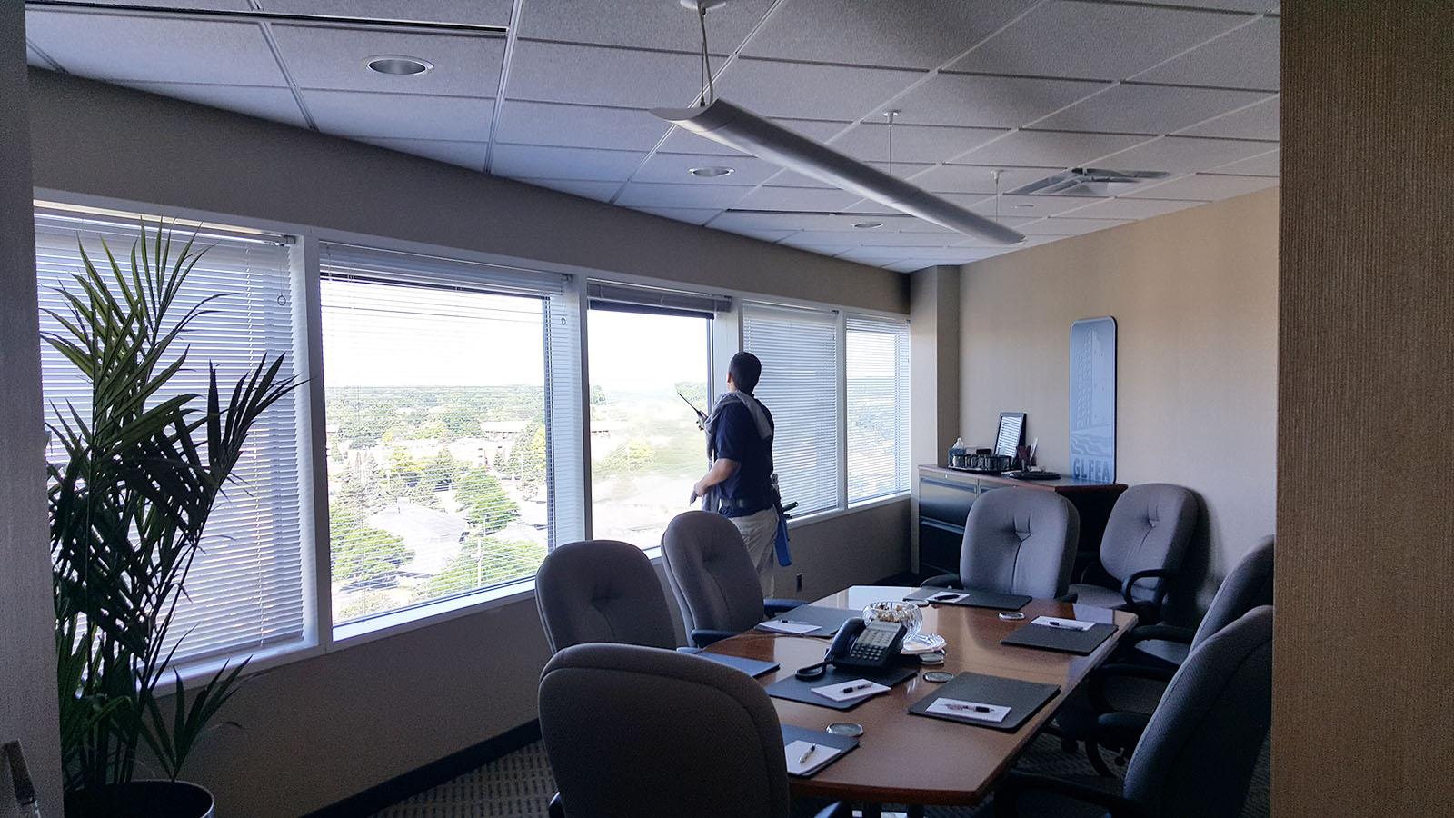 J&M Michigan’s Most Versatile Commercial Window Cleaners J&M Window